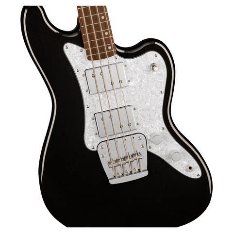 Bajo Eléctrico Paranormal Rascal Hh Fender Negro