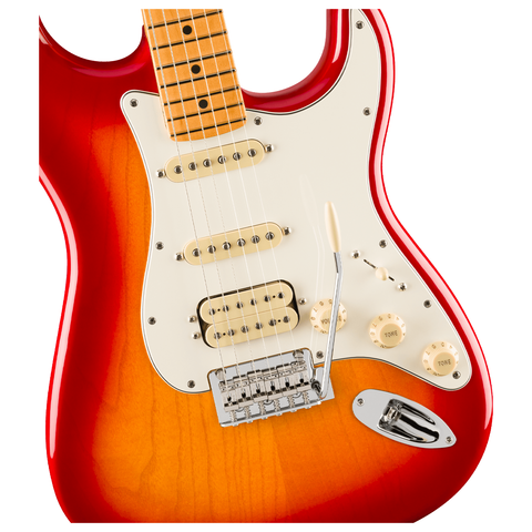 Guitarra Eléctrica Stratocaster Player Ii Hss Fender Cereza Añeja