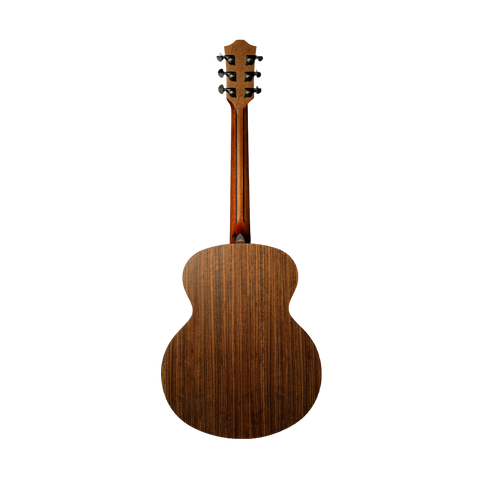 Guitarra Electroacústica Bromo Bat8me Bk Con Funda