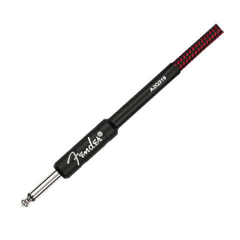 Cable De Instrumento De 9m Fender Rojo Tweed