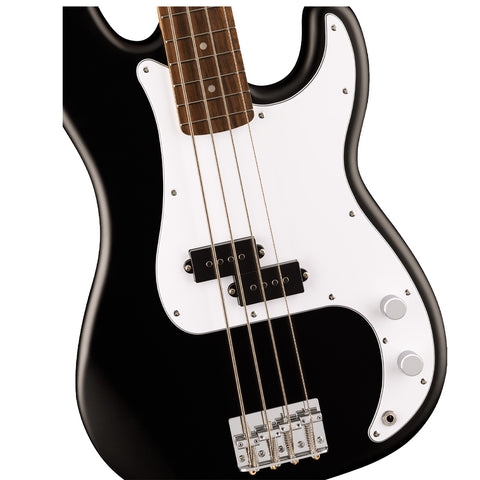 Bajo Eléctrico Fender Squier Debut Negro