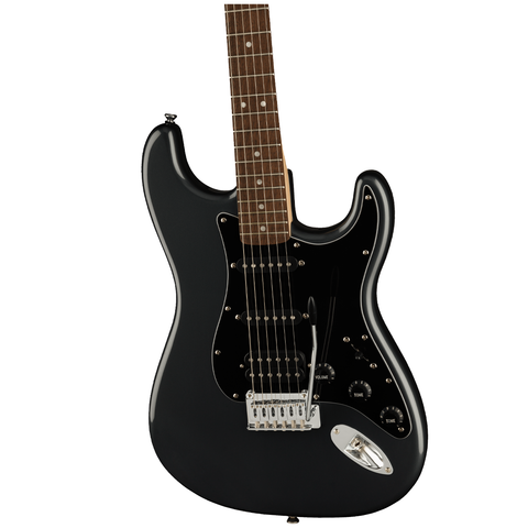SQUIER AFFINITY METALLIC GRAY STRATOCASTER ELECTRIC GUITAR