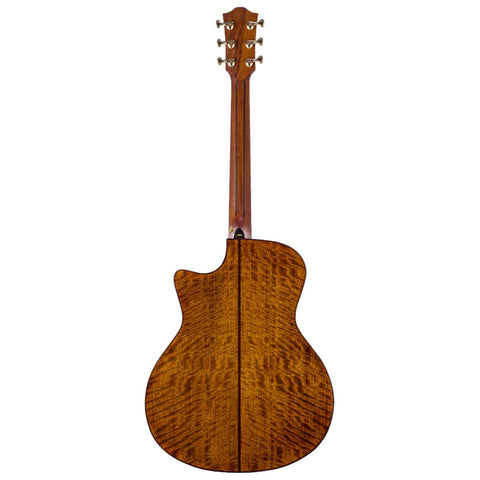 Guitarra Electroacústica Bromo Grand Auditorium Ban2ce Con Funda