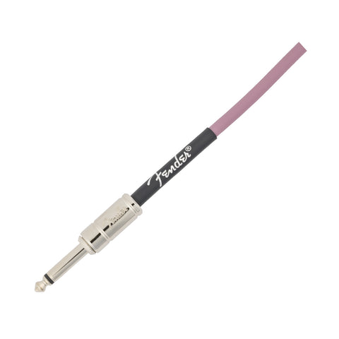 Cable Fender Series Contour Espiral 9 Metros Burgundy