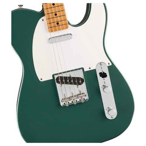 Guitarra Eléctrica Fender Telecaster Ss Verde Metalizado Vintera Iii 50s