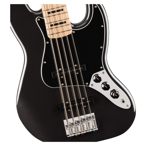 Bajo Eléctrico Activo Affinity Jazz Bass 5 Cuerdas Fender Negro