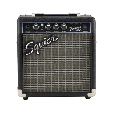 Guitarra Eléctrica En Combo Stratocarter Sonic Negra