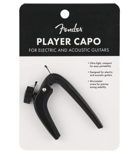 Capo Para Guitarra Clasica/Elecrica Player Fender