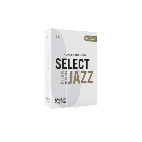 Caña Para Saxofón Soprano D'addario De Jazz