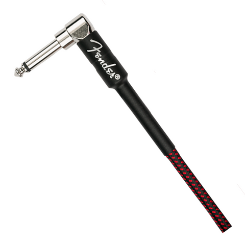 Cable De Instrumento De 9m Fender Rojo Tweed