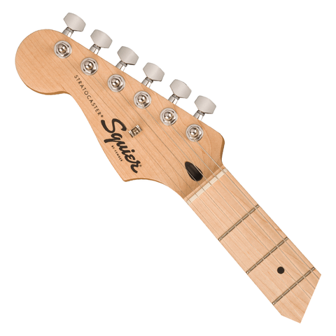 Guitarra Eléctrica Zurda Stratocaster Squier Sonic Sss Fender Negro