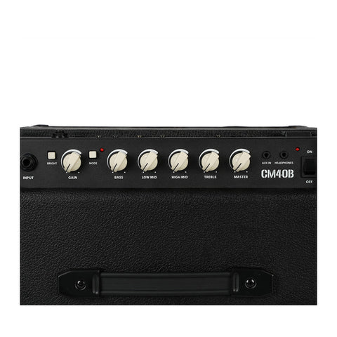Amplificador Para Bajo Cort Cm40b.