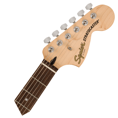 SQUIER AFFINITY METALLIC GRAY STRATOCASTER ELECTRIC GUITAR