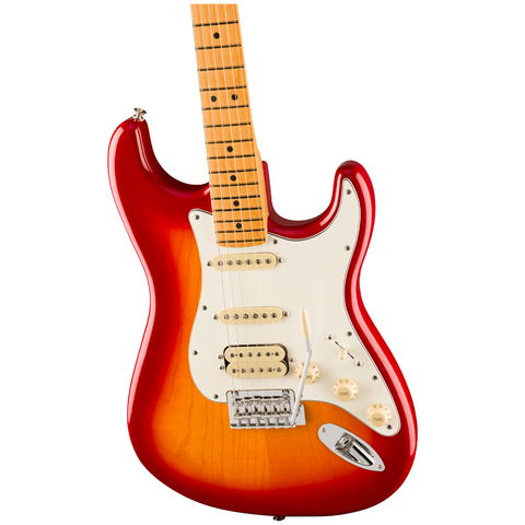 Guitarra Eléctrica Stratocaster Player Ii Hss Fender Cereza Añeja