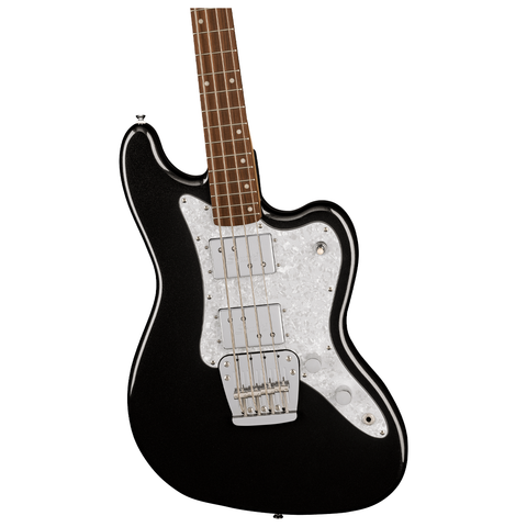 Bajo Eléctrico Paranormal Rascal Hh Fender Negro