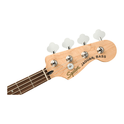 Bajo Eléctrico Squier Jaguar Afinity Charcoal Frost