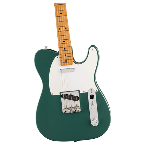 Guitarra Eléctrica Fender Telecaster Ss Verde Metalizado Vintera Iii 50s