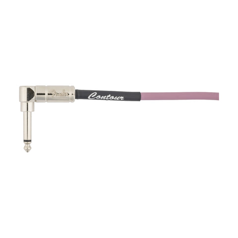 Cable Fender Series Contour Espiral 9 Metros Burgundy