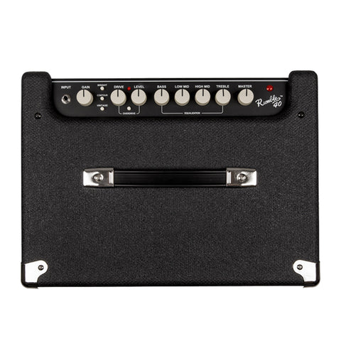 Amplificador Para Bajo Electrico Fender Rumble 40