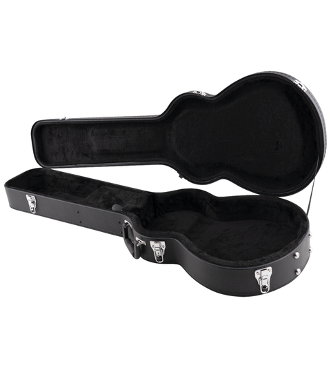 Estuche Rigido Para Bajo/Baritono Gretsch Jet Negro