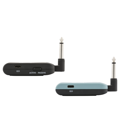 Sistema Inalambrico Telepath Fender Azul Y Negro