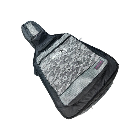 Estuche Hamelin Plus Guitarra Negro