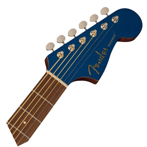Guitarra Electroacústica Redondo Player Fender Azúl