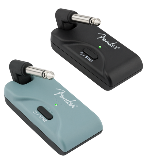 Sistema Inalambrico Telepath Fender Azul Y Negro