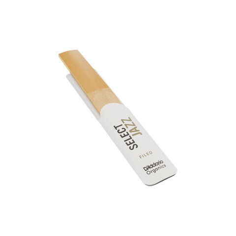 Caña Para Saxofón Baritono D'addario Orsf05bsx2s Jazz Organicas