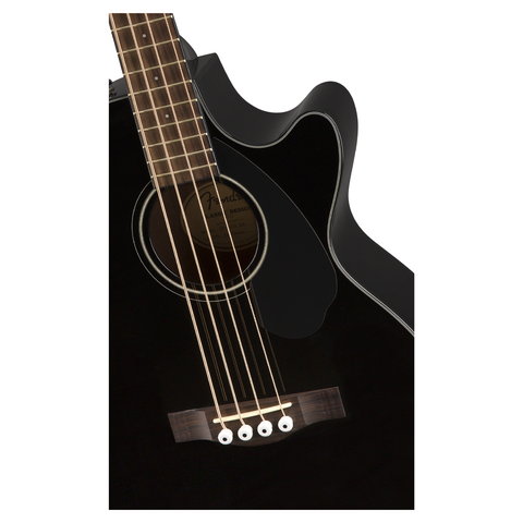 Bajo Electroacústico Cb-60sce Fender Negro Sin Estuche