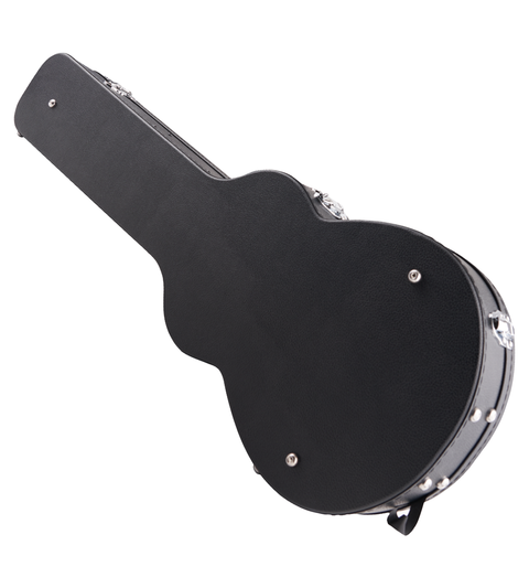 Estuche Rigido Para Bajo/Baritono Gretsch Jet Negro
