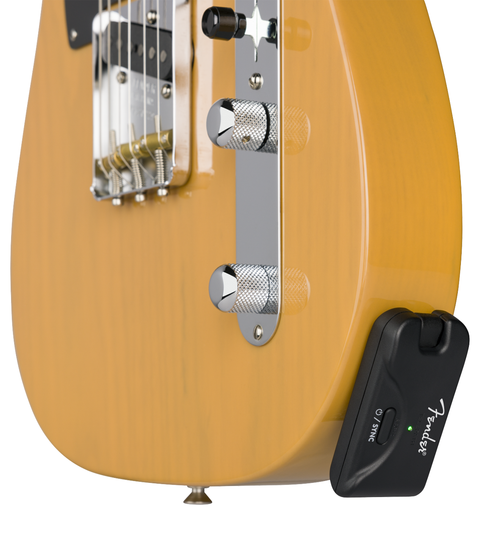Sistema Inalambrico Telepath Fender Azul Y Negro