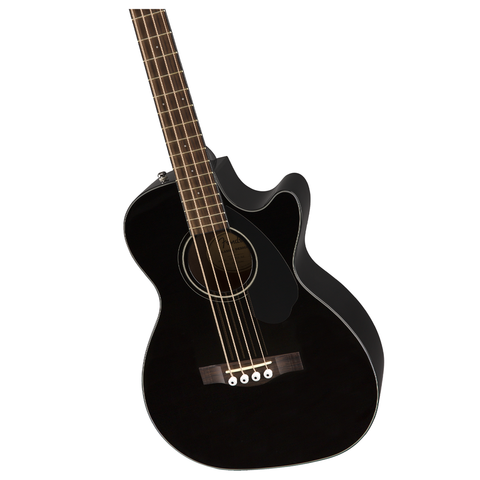Bajo Electroacústico Cb-60sce Fender Negro Sin Estuche