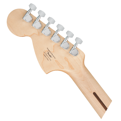 Guitarra Eléctrica Stratocaster Afinnity Hss Fender Natural