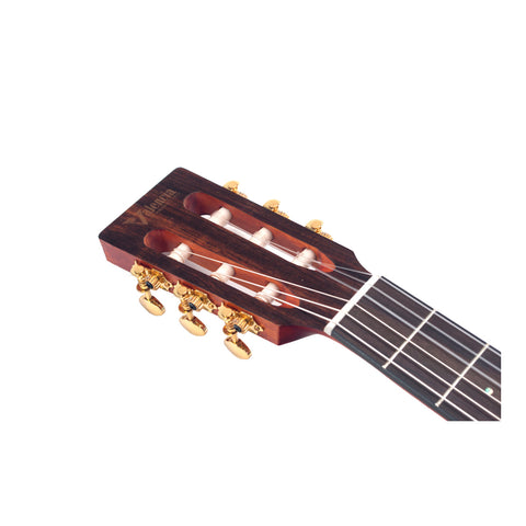 Guitarra Electroacústica Valencia 4/4 Cuerdas Nylon Sunburst