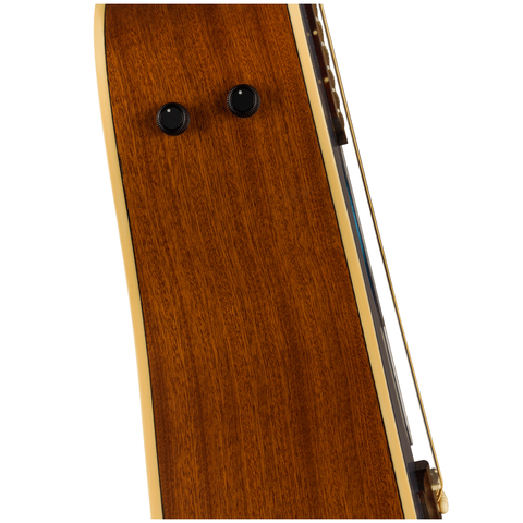 Guitarra Electroacústica Redondo Player Fender Azúl