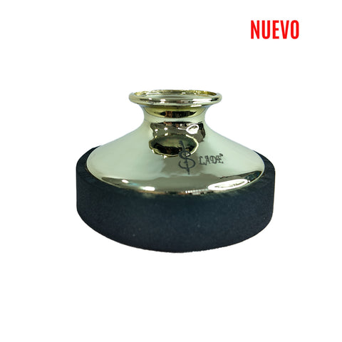 Sordina De Estudio Para Saxo Alto Plastico H12-03 Lade (Reduce El 25% Sonido)