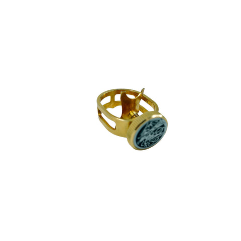 Abrazadera Para Boquilla Metalica Saxofon Tenor