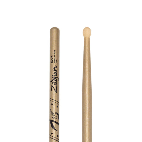BAQUETAS ZILDJIAN Z CUSTOM LE - ROCK GOLD CHROMA ZRKCG-ZC