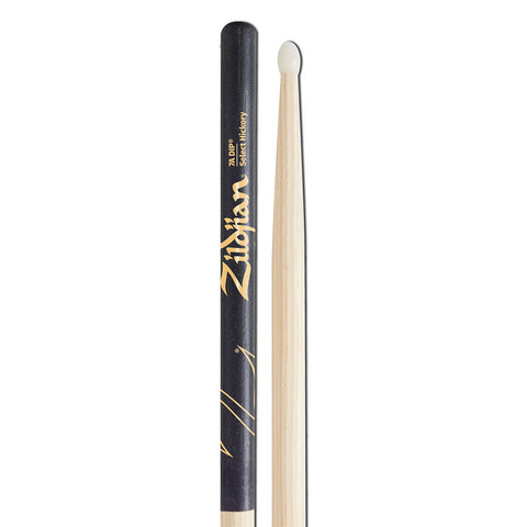 BAQUETAS ZILDJIAN 7A NYLON DIP, HICKORY Z7AND