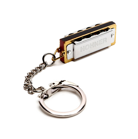 HARMONICA KEYCHAIN LITTLE LADY HOHNER