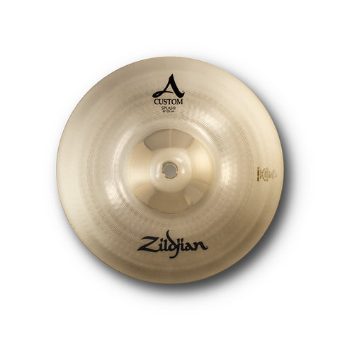 PLATILLO 10" ZILDJIAN A CUSTOM SPLASH A20542