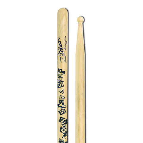 BAQUETAS ZILDJIAN - TRAVIS BARKER FAMOUS STARS & STRAPS
