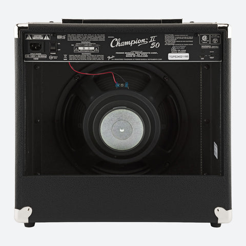 Amplificador Para Guitarra Eléctrica Fender Champion II 50