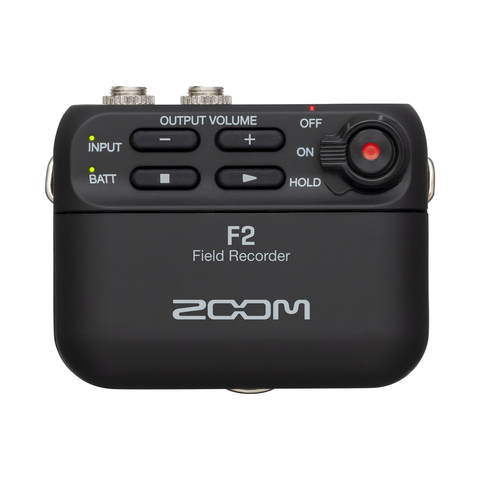 Grabadora De Campo Zoom F2-Bt