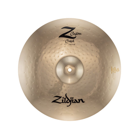Platillo 17" Zildjian Z Custom Crash Z40114