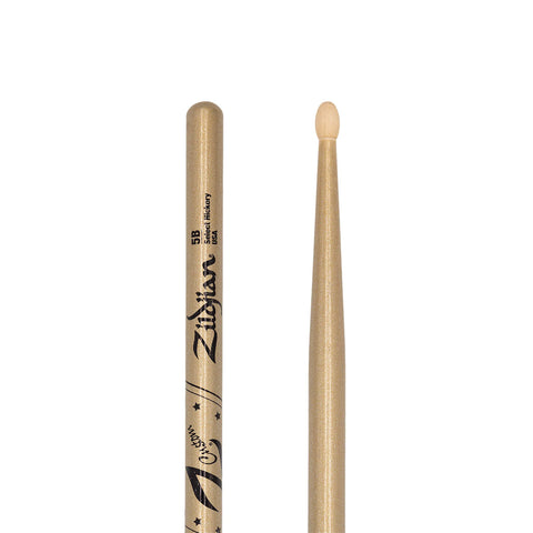 BAQUETAS ZILDJIAN Z CUSTOM LE - 5B GOLD CHROMA Z5BCG-ZC