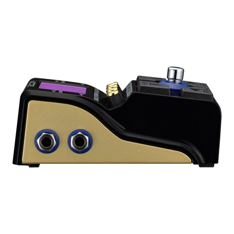 Pedal Emulador De Amplificador Y Cabina Zoom Ms-80ir+