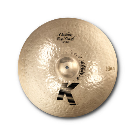 (A) PLATILLO 16 K CUSTOM FAST CRASH ZILDJIAN