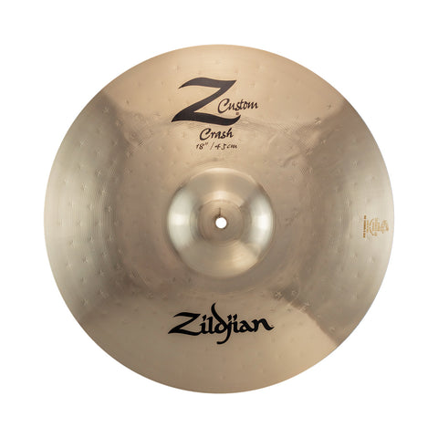 Platillo 18" Zildjian Z Custom Crash Z40115